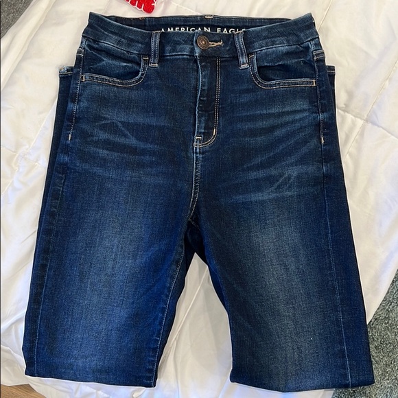 American Eagle Curvy Hi Rise Jeggings - Picture 5 of 5